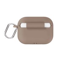 Holdit Coque Solid Silicone Apple AirPods Pro 3 - Mocha Brown