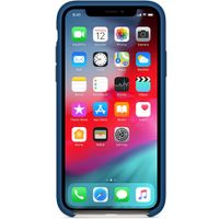 Apple Coque en silicone iPhone Xs / X - Blue Horizon