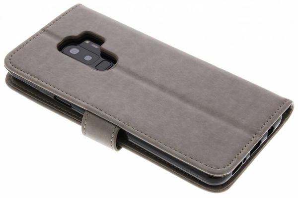 Etui de téléphone Fleurs de Trèfle Samsung Galaxy S9 plus