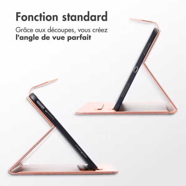 imoshion Coque tablette Samsung Galaxy Tab A11 Plus - Rose Gold