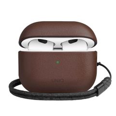 Uniq Coque en cuir véritable Terra Apple AirPods 3 (2021) - Toffee Brown