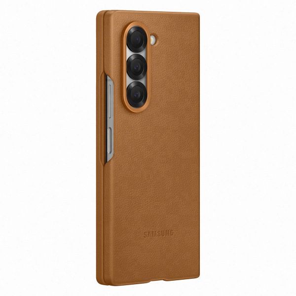 Samsung Original Coque KindSuit Galaxy Z Fold 6 - Brun