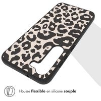 imoshion Coque Design Samsung Galaxy S23 Plus - Leopard