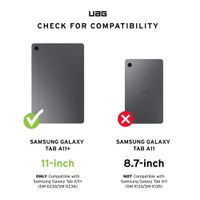UAG Coque Scout Handstrap Samsung Galaxy Tab A11 Plus / A9 Plus - Noir
