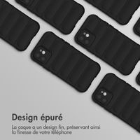 imoshion EasyGrip Backcover Apple iPhone 12 - Noir