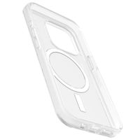 OtterBox Coque Symmetry MagSafe iPhone 15 Pro - Transparent