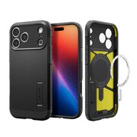 Spigen Coque Tough Armor MagSafe Apple iPhone 17 Pro - Black