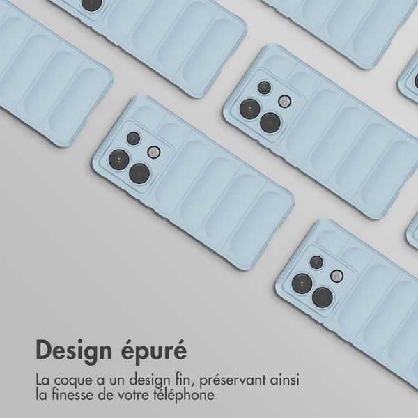 imoshion EasyGrip Backcover Xiaomi Poco X6 Pro - Bleu clair