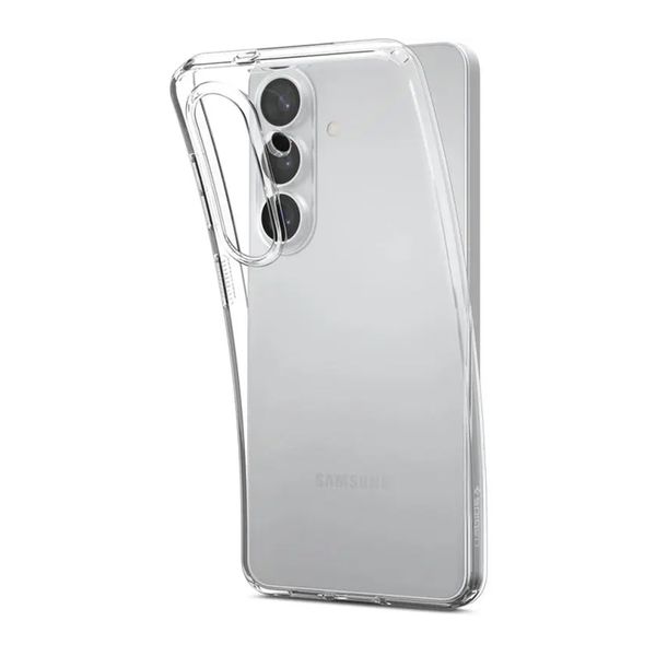 Spigen Coque Liquid Crystal Samsung Galaxy S26 - Crystal Clear