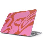 Burga Coque Rigide MacBook Pro 13 pouces (2020 / 2022) - A2289 / A2251 / A2338 - Ride the Wave