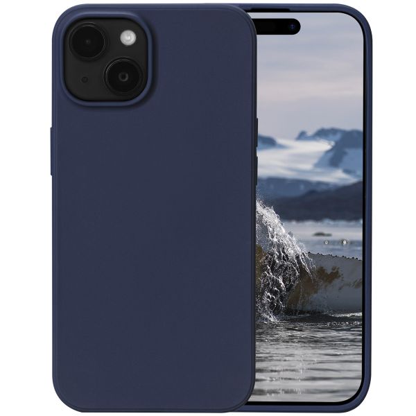 dbramante1928 Coque arrière Greenland iPhone 15 - Bleu