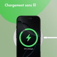 imoshion Coque Couleur Apple iPhone 17 - Noir