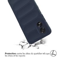 imoshion EasyGrip Backcover Oppo A18 / Oppo A38 - Bleu foncé