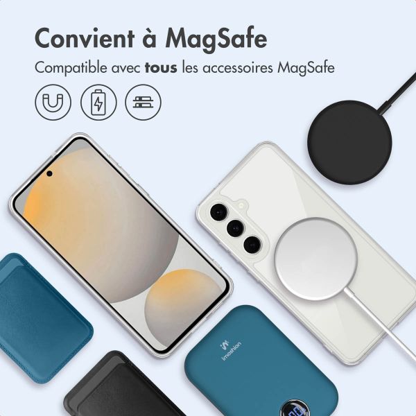 imoshion Protective Backcover Samsung Galaxy S25 FE - Transparent