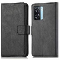 imoshion Étui de télephone portefeuille Oppo A57(s) - Noir