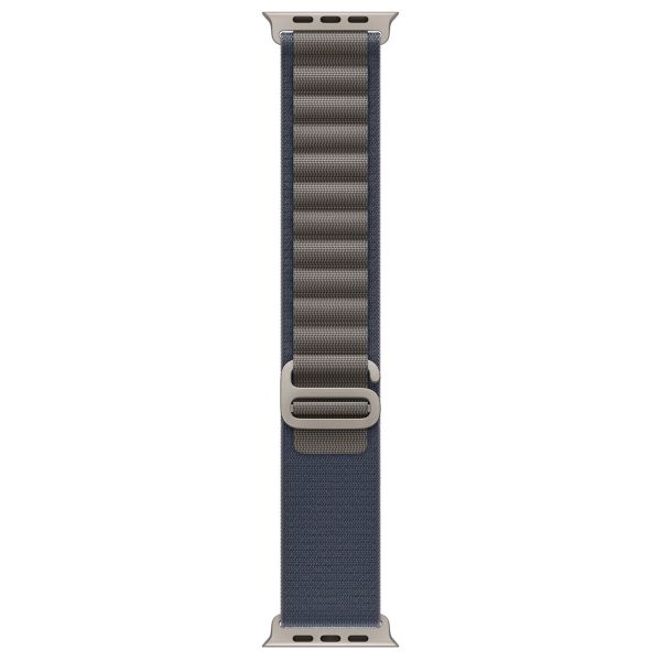 Apple Bracelet Alpine Loop Apple Watch Series 1 - 11 / SE / Ultra (44/45/46/49 mm) - Taille M - Blue