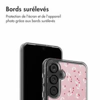 imoshion Coque Design Samsung Galaxy A55 - Berries Blush