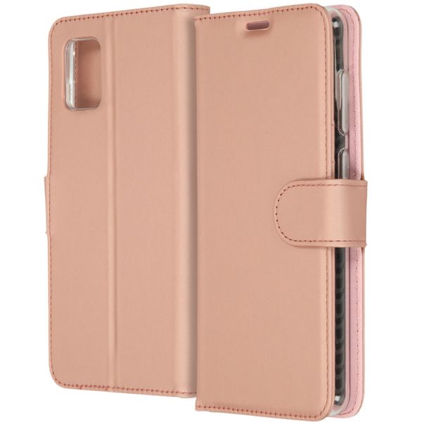 Accezz Étui de téléphone Wallet Samsung Galaxy A31 - Rose Champagne