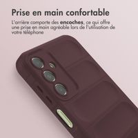 imoshion EasyGrip Backcover Samsung Galaxy A15 (5G/4G) - Aubergine
