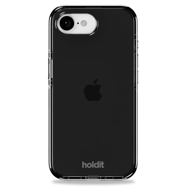 Holdit Coque Seethru iPhone 16e - Noir