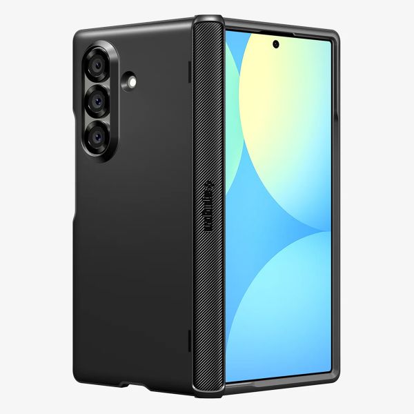 Spigen Coque Slim Armor Pro MagFit Samsung Galaxy Z Fold 7 - Noir