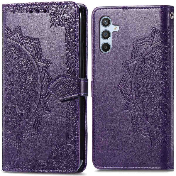 imoshion Etui de téléphone portefeuille Mandala Samsung Galaxy A26 - Violet