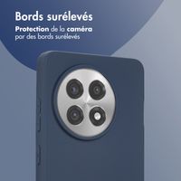 imoshion Coque Couleur OnePlus 13R - Bleu foncé