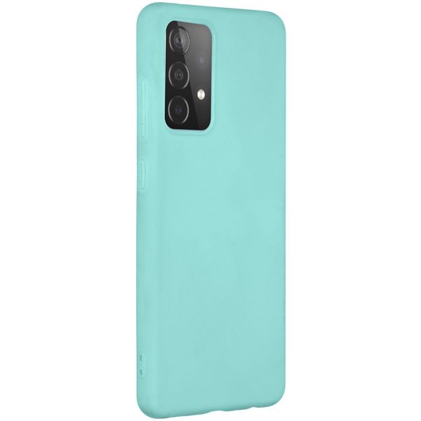 imoshion Coque Couleur Samsung Galaxy A52(s) (5G/4G) - Menthe verte