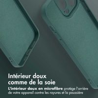 imoshion Coque Couleur avec MagSafe iPhone 14 Pro Max - Vert foncé