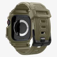 Spigen Coque Rugged Armor™ Pro Apple Watch Series 10 / 11 - 46 mm - Vintage Khaki