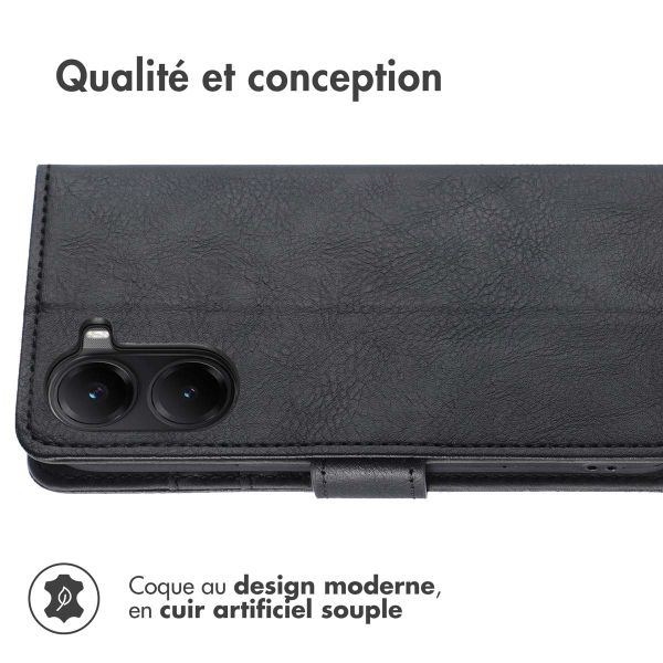 imoshion Étui de télephone portefeuille Xiaomi Poco X7 Pro - Noir