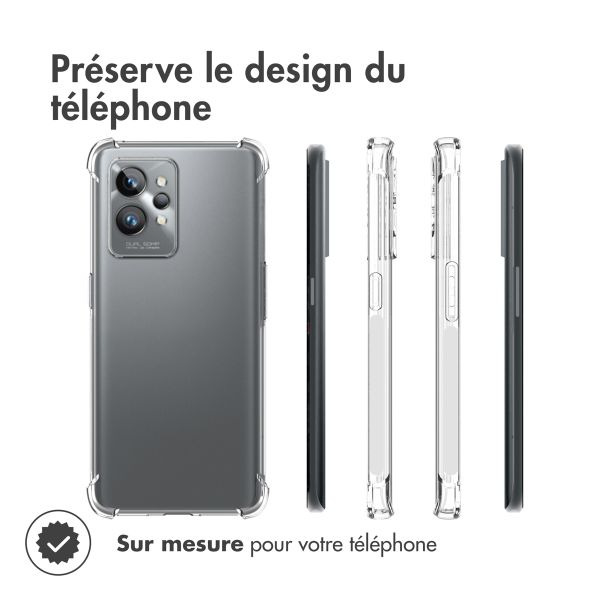 imoshion Coque antichoc Realme GT 2 Pro - Transparent