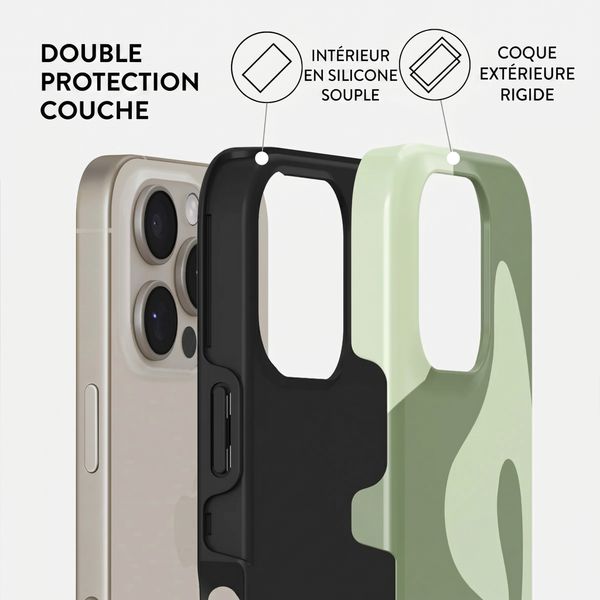 Burga Coque Tough MagSafe Apple iPhone 16 Pro - No Rush