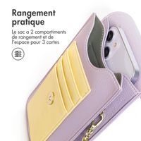 Selencia Sac téléphone Elegance - Violet