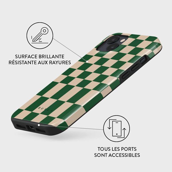 Burga Coque arrière Tough iPhone 14 - Ivy League