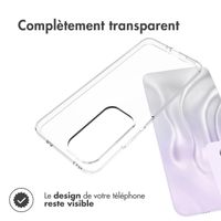 Accezz Coque Clear Oppo Reno 12 Pro - Transparent