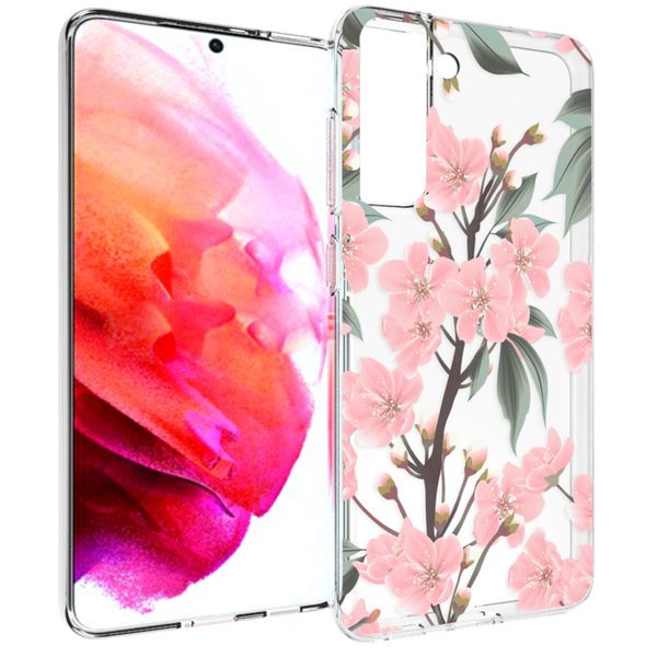 imoshion Coque Design Samsung Galaxy S21 FE - Cherry Blossom