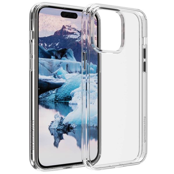 dbramante1928 Coque arrière Iceland Pro iPhone 15 Pro Max - Transparent