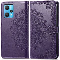 imoshion Etui de téléphone portefeuille Mandala Realme 9 Pro Plus - Violet