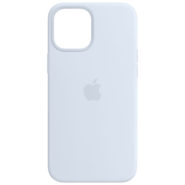 Apple Coque en silicone MagSafe Apple iPhone 12 Pro Max - Cloud Blue