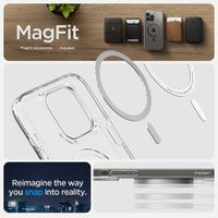 Spigen Coque Ultra Hybrid MagSafe iPhone 14 Pro Max - Carbon Fiber