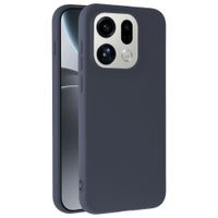 imoshion Coque Couleur Oppo Find X9 - Bleu foncé