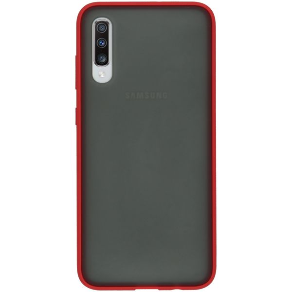 imoshion Coque Frosted Samsung Galaxy A70 - Rouge