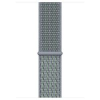 Apple Bracelet Nike Sport Loop Apple Watch Series 1 t/m 11 / SE / Ultra (44/45/46/49 mm) - Obsidian Mist