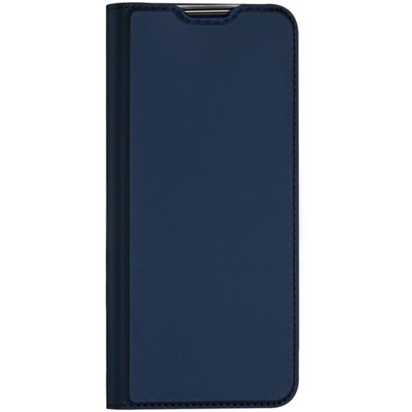 Dux Ducis Étui de téléphone Slim Motorola G50 - Bleu foncé