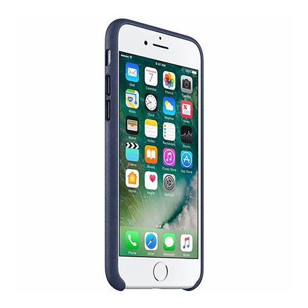 Apple Coque Leather Apple iPhone SE (2022 / 2020) / 8 / 7