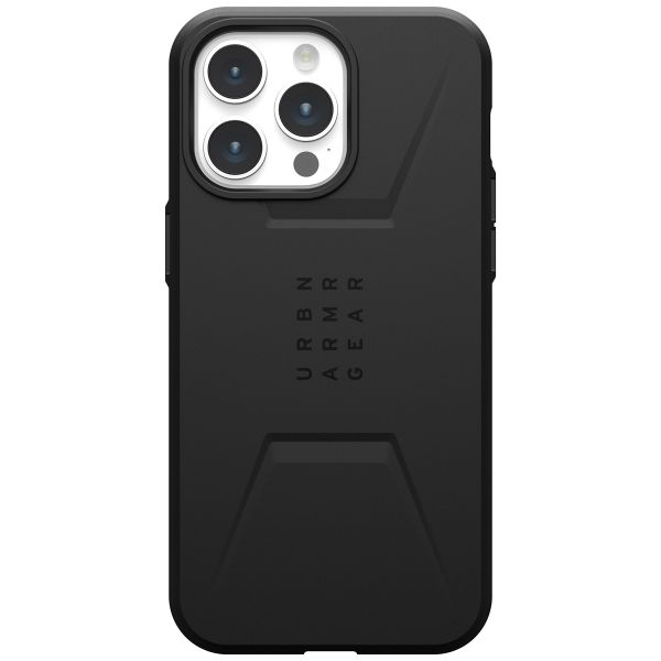 UAG Coque Civilian MagSafe Apple iPhone 15 Pro Max - Noir