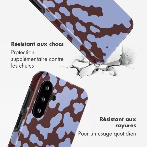 Selencia Coque arrière Vivid Samsung Galaxy A17 - Moo'd Lavender Glow