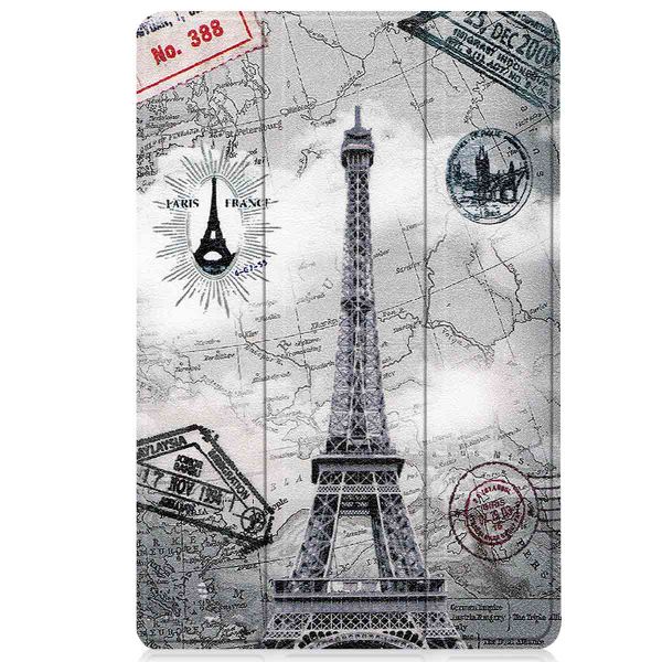 imoshion Coque tablette Trifold Lenovo Tab M10 (3rd gen) - Paris