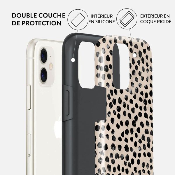 Burga Coque arrière Tough iPhone 11 - Almond Latte